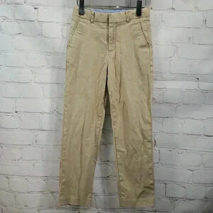 Tommy Hilfiger Boys Flat Front Khaki Pants Boys Size 10